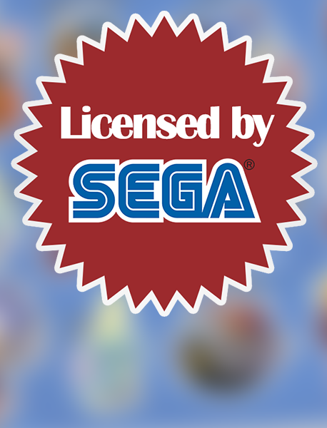 Продукция ATGames лицензирована компанией Sega Japan LTD. 
