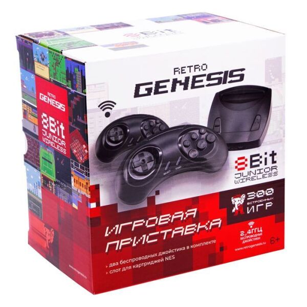 Retro Genesis 8 Bit Junior Wireless 