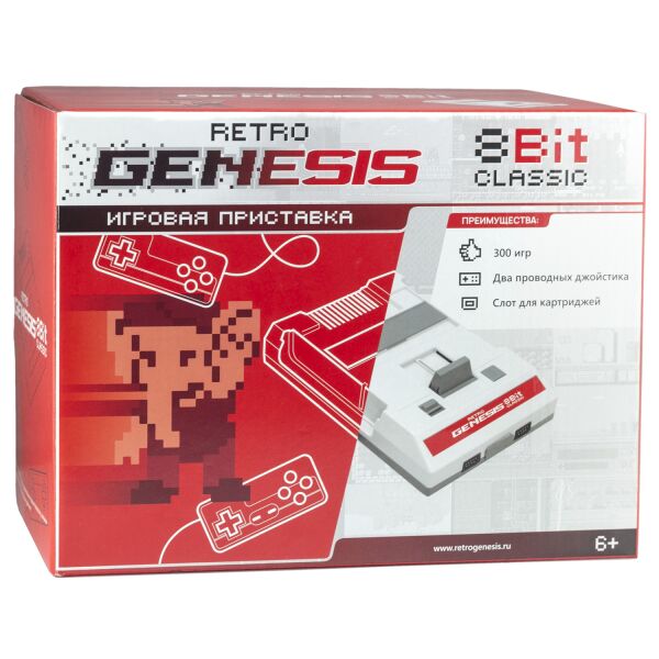 Retro Genesis 8 Bit Classic + 300 игр